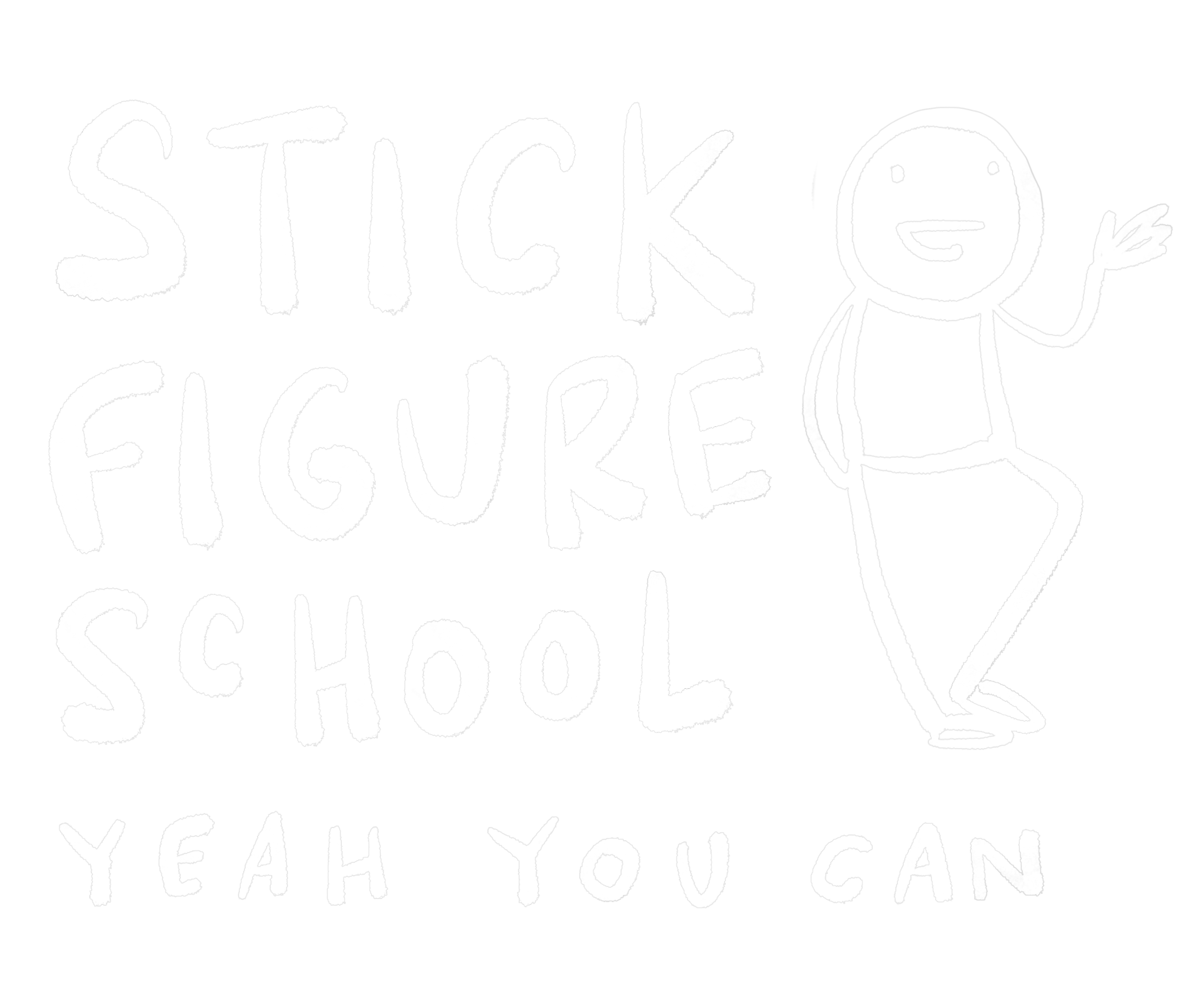 Stick Figure School - Think in Colour